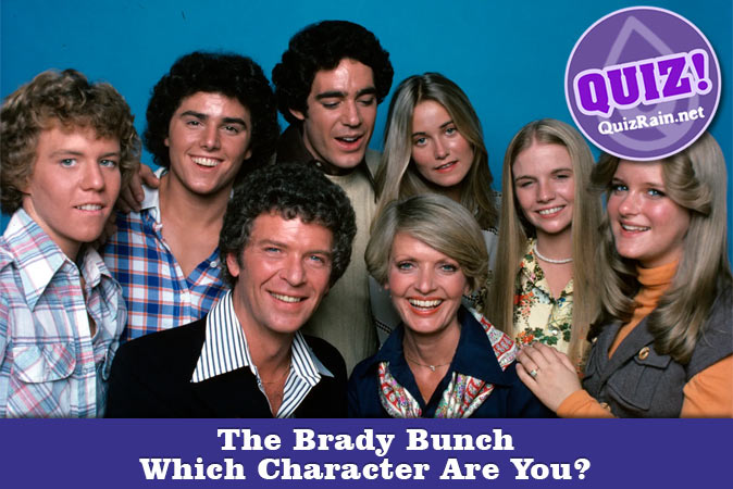 Bienvenue au quizz: Quel personnage de The Brady Bunch es-tu ?