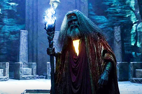The Wizard en Shazam!
