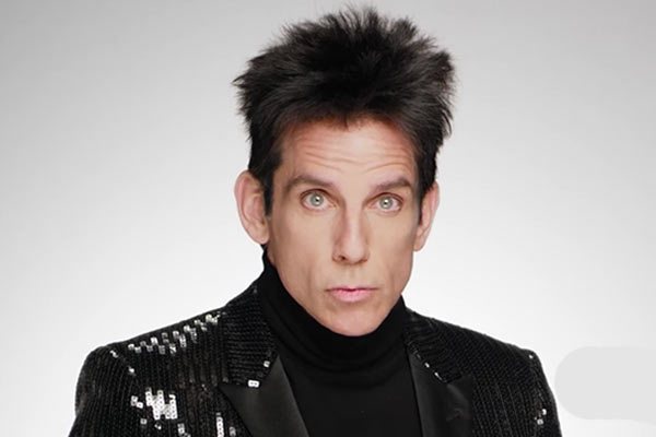Derek Zoolander dans Zoolander