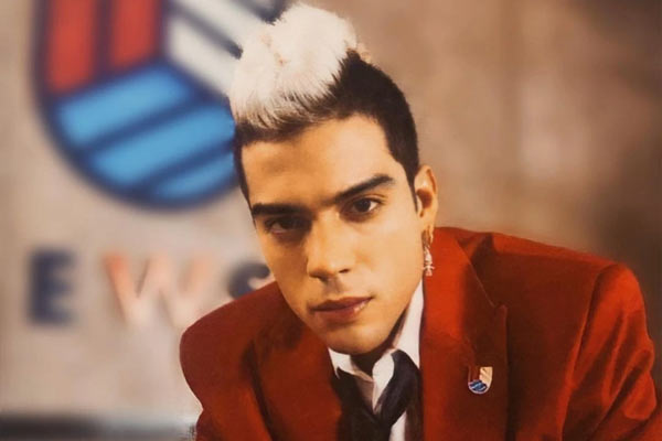 Guillermo “Dixon” Álvarez in Rebelde