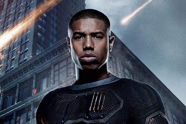 Human Torch dans Fantastic Four