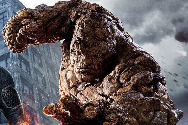 The Thing dans Fantastic Four