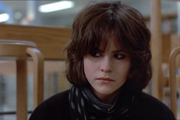 Allison Reynolds (the Basket Case) en The Breakfast Club