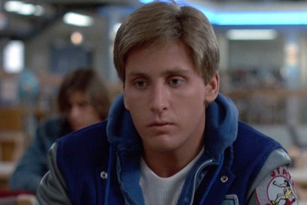 Andrew Clark (the Athlete) en The Breakfast Club