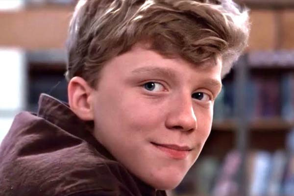 Brian Johnson (the Brain) en The Breakfast Club