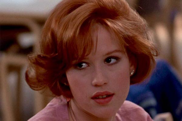 Claire Standish (the Princess) en The Breakfast Club