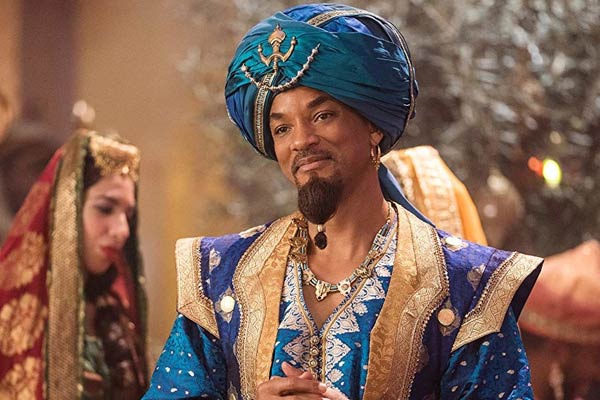 Genie em Aladdin