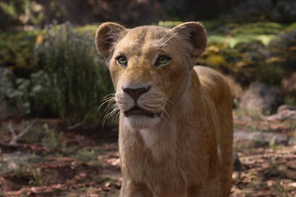 Nala em The Lion King