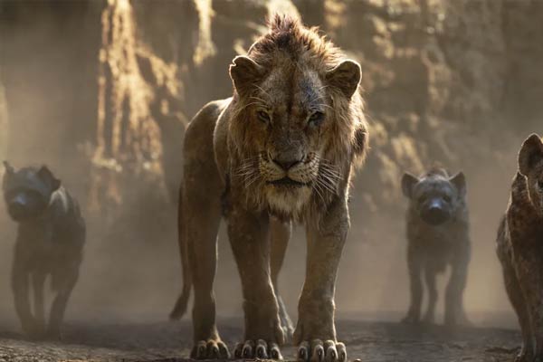 Scar em The Lion King