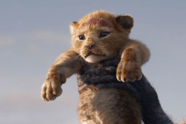 Simba em The Lion King