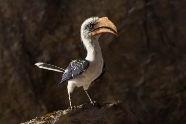 Zazu em The Lion King