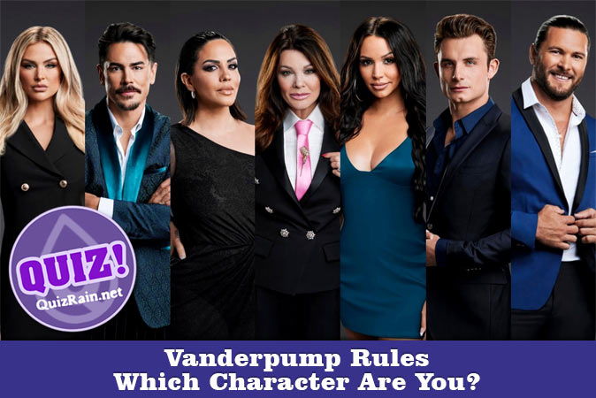 Willkommen beim Quiz: Welcher Charakter aus Vanderpump Rules bist du?