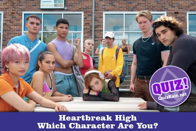 Bienvenue au quizz: Quel personnage de Heartbreak High es-tu ?