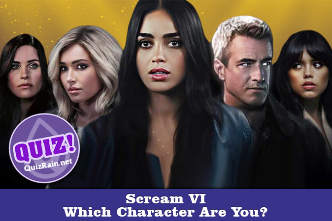 Welcome to Quiz: Which 'Scream VI' Character Are You