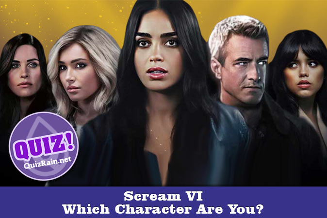 Bienvenue au quizz: Quel personnage de Scream VI êtes-vous ?