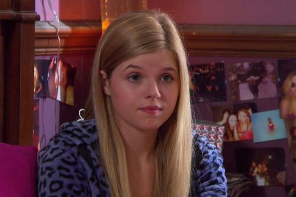 Amber Millington en House of Anubis