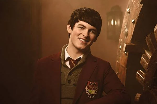 Fabian Rutter en House of Anubis