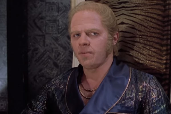 Biff Tannen em Back to the Future