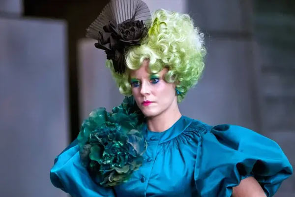 Effie Trinket in The Hunger Games