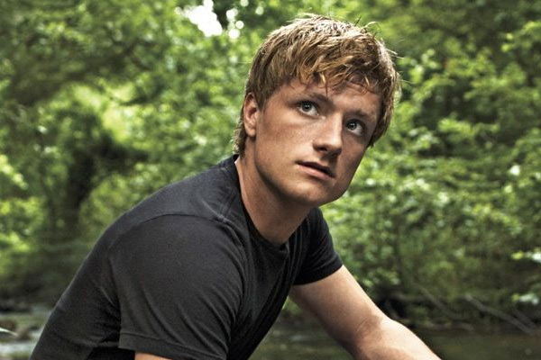 Peeta Mellark in The Hunger Games