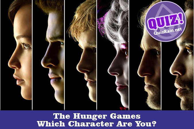 Bienvenue au quizz: Quel personnage de The Hunger Games es-tu ?