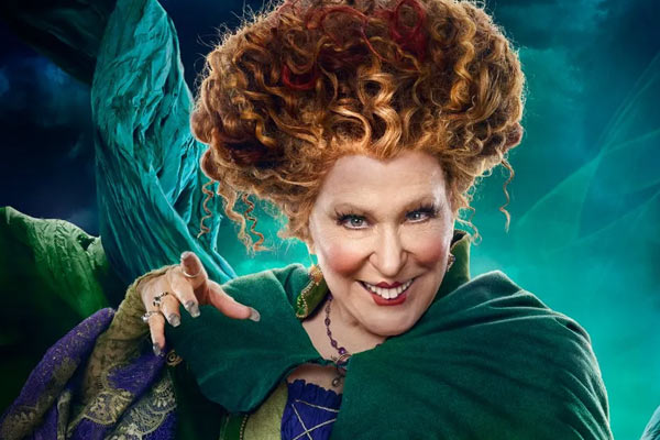 Winifred “Winnie” Sanderson em Hocus Pocus 2