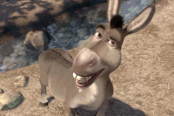 Donkey dans Shrek