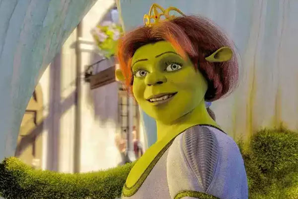 Princess Fiona dans Shrek