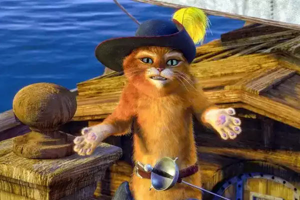Puss in Boots dans Shrek