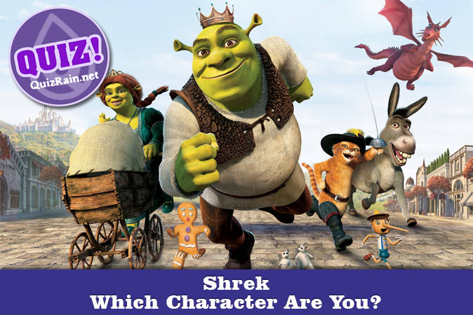 Willkommen beim Quiz: Welcher Shrek-Charakter bist du?