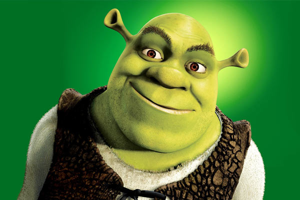Shrek dans Shrek