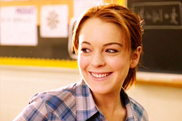 Cady Heron en Mean Girls