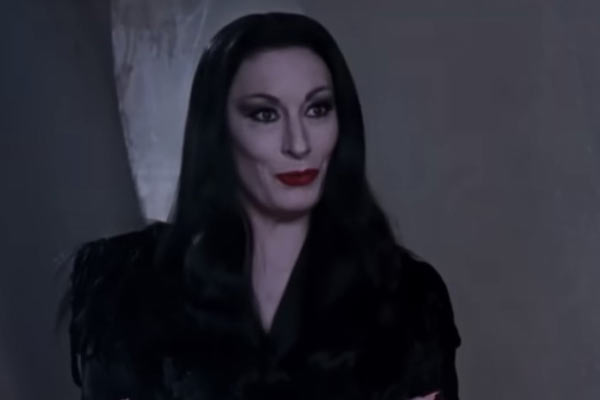Morticia Addams dans The Addams Family
