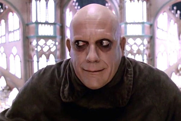 Uncle Fester dans The Addams Family