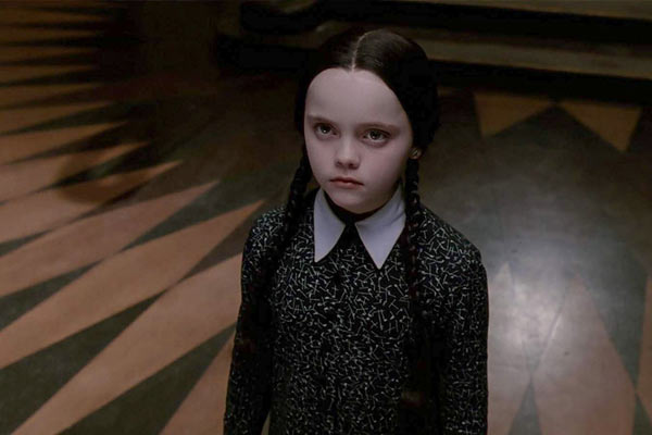 Wednesday Addams dans The Addams Family