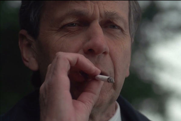 The Cigarette Smoking Man en The X-Files