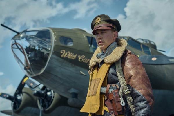 Major Gale “Buck” Cleven in Masters of the Air