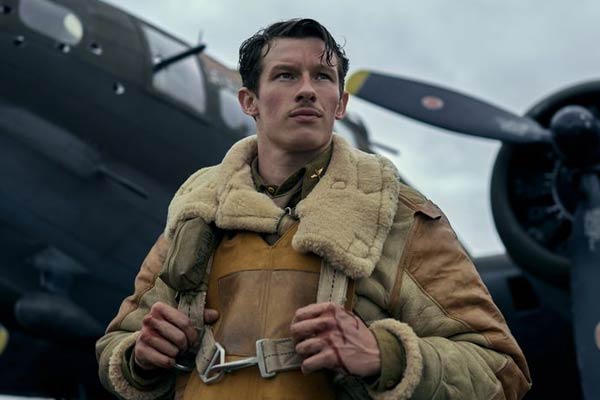 Major John “Bucky” Egan in Masters of the Air