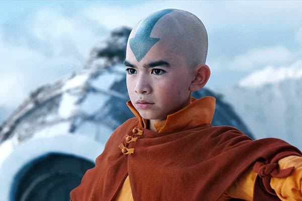 Aang in Avatar: The Last Airbender
