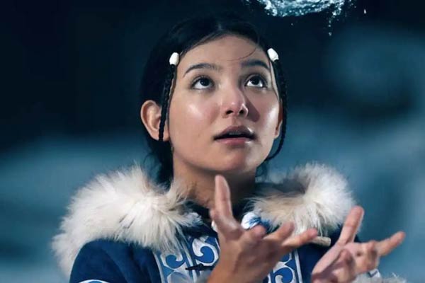 Katara in Avatar: The Last Airbender