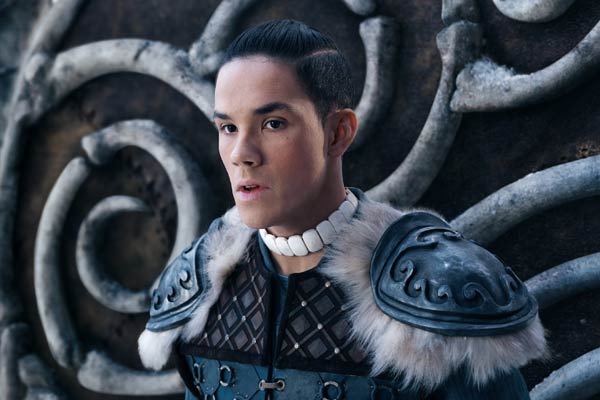 Sokka in Avatar: The Last Airbender