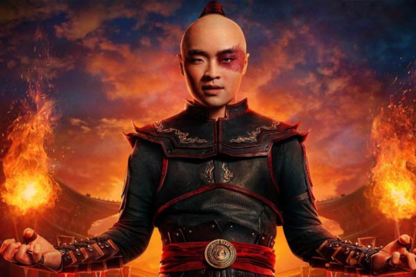 Zuko in Avatar: The Last Airbender