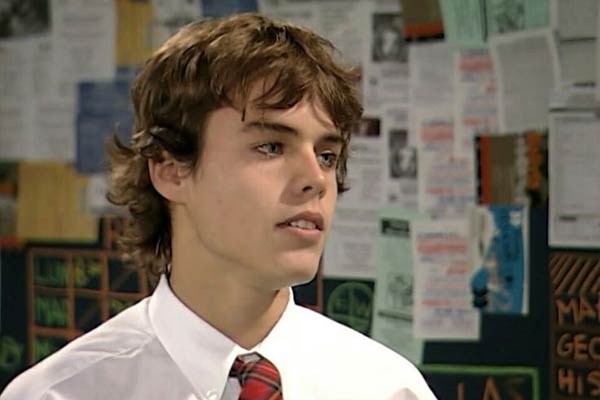 Pablo Bustamante dans Rebelde Way