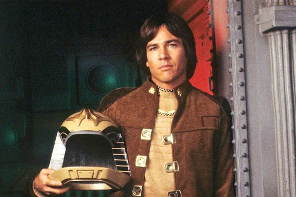 Captain Apollo em Battlestar Galactica 1978