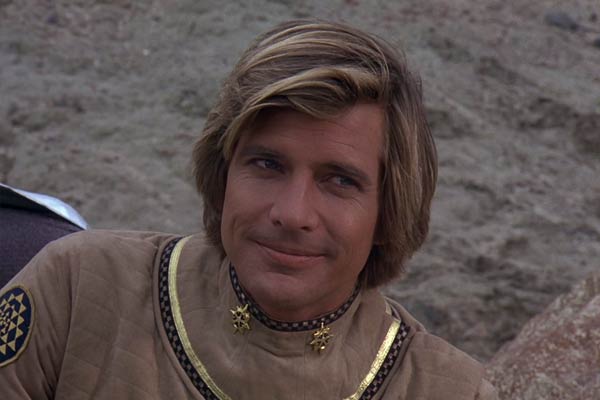 Lieutenant Starbuck em Battlestar Galactica 1978