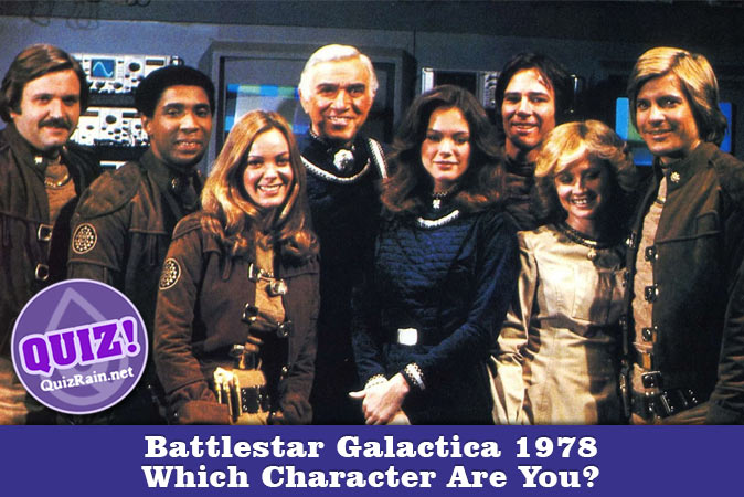 Welcome to Quiz: Which 'Battlestar Galactica 1978' Character Are You