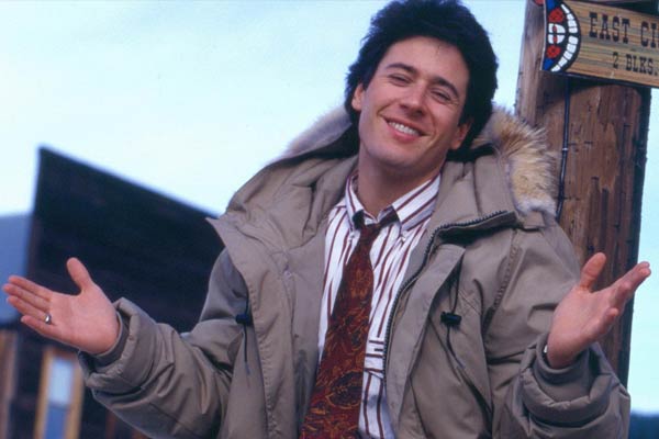Dr. Joel Fleischman in Northern Exposure