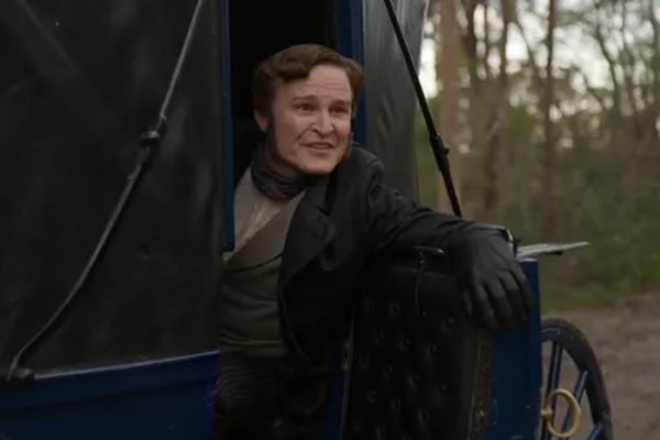 Captain Lucien Gaines aus The Artful Dodger