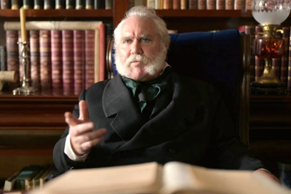 Governor Edmund Fox aus The Artful Dodger