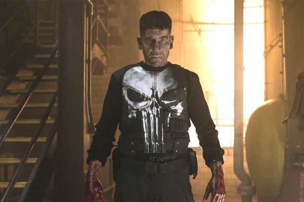 Frank Castle in The Punisher